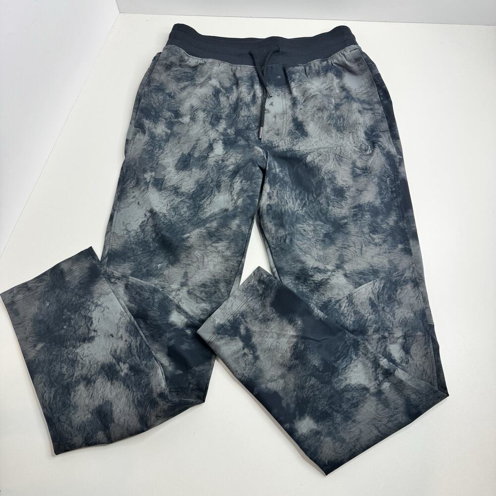Under Armour Joggers Mens Medium Gray Camo Sportstyle Elite Fitted Performance